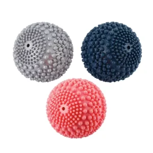 Colorful PVC Spiky Yoga Massage Roller Hand Grip Massage Ball for Muscle Relaxation and Fitness