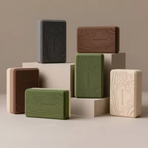 Colorful Portable EVA Yoga Blocks for Women’s Fitness and Yoga Studio