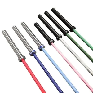 Colorful Professional Barbell Bar Colored Barbell Bar for Weight Lifting
