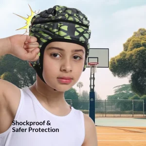 Colorful Protective Impact-resistant Headgear for Youth Rugby Sports Goalkeeper Head Protection Helmet