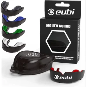 Colorful Reusable Non-Toxic EVA Mouth Guard for Basketball and Boxing
