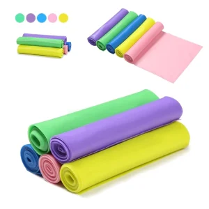 Colorful TPE Booty Resistance Band for Leg Fitness