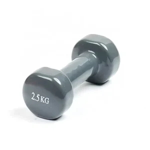 Colorful Vinyl-Coated Cast Iron Dumbbell