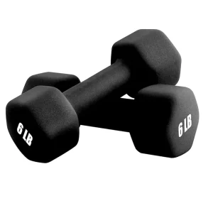 Colorful Vinyl or Neoprene Dumbbell for Fitness Strength Training