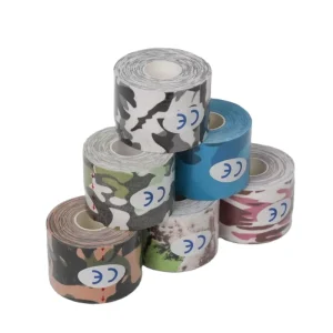 Colorful Waterproof Muscle Patch Tape for Sports Protection