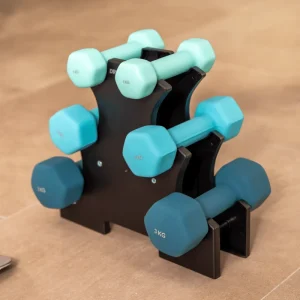 Colorful Women’s Gym Dumbbell Set