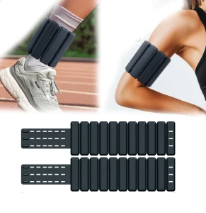 Colorful Wrist and Ankle Weights for Home Gym Pilates and Yoga 2 Lbs