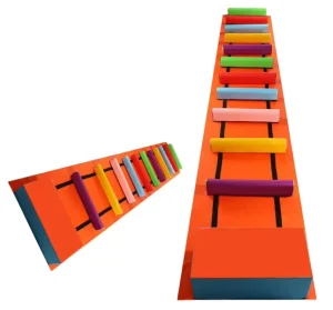 Combination Running and Jumping Gymnastics Training Equipment Customizable Unisex with Multi-Printing Options