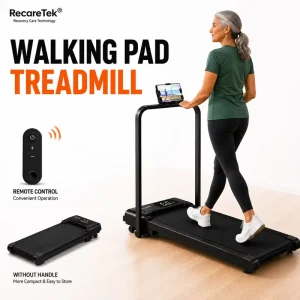 Comfort Exercise Walking Pad Treadmill Fitness Equipment Home Cardio Equipment Running Fitness Machine Walking Fitness Device
