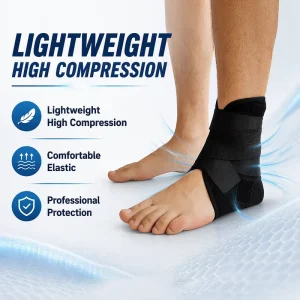 Comfortable Elastic Men Women Ankle Joint Support Protection Stabilizes Brace for Fitness Protective