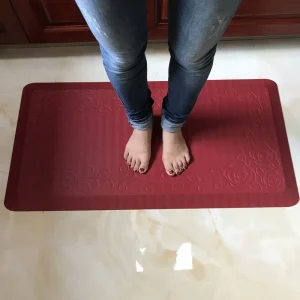 Comfortable Standing Kitchen Mat Set Non-Slip Home Use