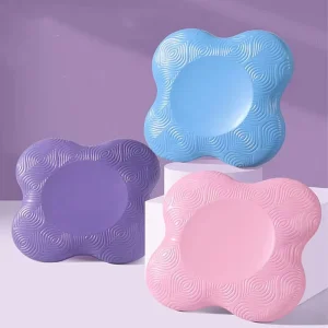 Comfortable Thick Exercise Cushion Yoga Pilates Balance Training Elbow Knee Support Pad for Home Gym