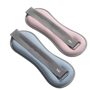 Comfortable Wearable Ankle and Wrist Weights Polyester Neoprene Iron Sand Adjustable Weight