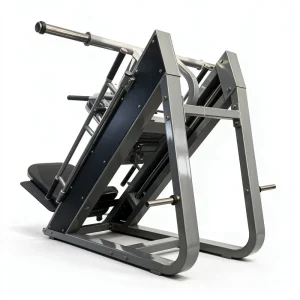 Commercial 2-in-1 Hack Squat & Leg Press Fitness Strength Training Gym Equipment
