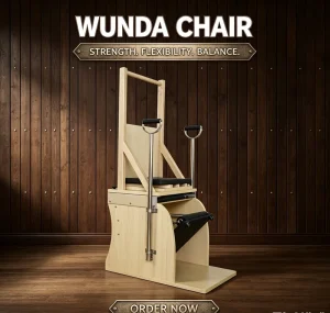 Commercial 2-in-1 Pilates Wunda Chair and Ladder Barrel