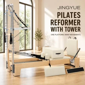 Commercial 3 In 1 Cadillac Bed Maple Wood for Yoga Studio Training