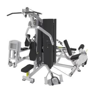 Commercial 4-Person Multi-Function Station Multi Gym Strength Training Machine