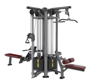 Commercial 4-Station Gym Fitness Equipment