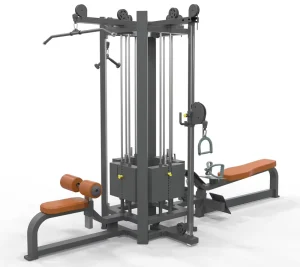 Commercial 4-Station Multi-Function Gym Equipment