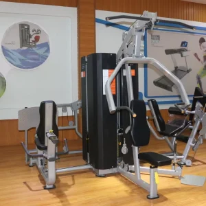 Commercial 4-Station Multi-Function Strength Machine