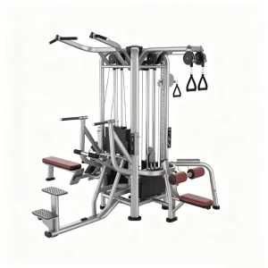 Commercial 4-Station Multi Gym Cable Strength Training Equipment