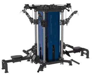 Commercial 4-Station Multi-Gym Four-Person Comprehensive Strength Training Machine for Gym Studios