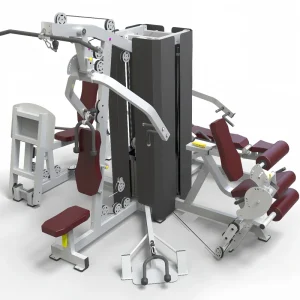 Commercial 4-Station Multi-Jungle Whole-Body Strength Training Machine