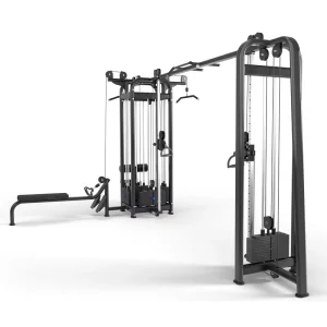 Commercial 5-Station Multi-Function Gym Machine