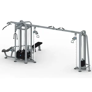 Commercial 5 Station Multi Gym 5 Person Station Integrated Training Machine