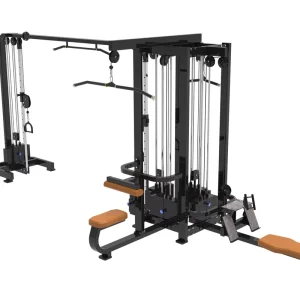 Commercial 5-Station Multifunction Gym Equipment Strength Training Combination Set