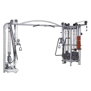 Commercial 5-Station Multifunction Gym Equipment for Bodybuilding