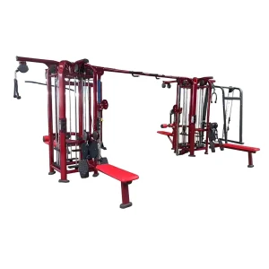 Commercial 5-Station and 8-Station Multi-Station Gym Workout Equipment