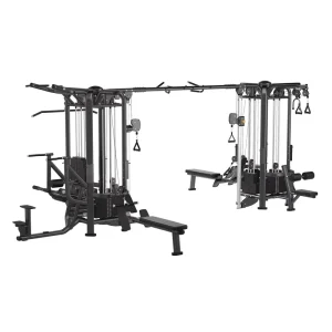 Commercial 8-Station Metal Strength Training Gym Machine
