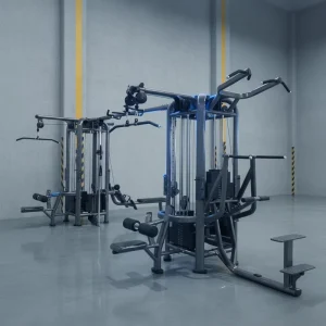 Commercial 8-Station Multi-Function Gym Equipment