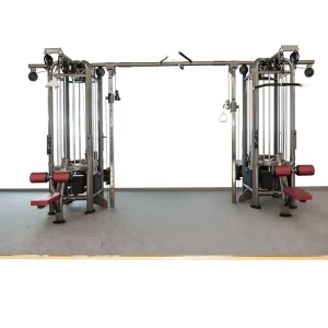Commercial 8-Station Multi-Function Gym Equipment Strength Training Machine Full-Body Workout Chest Legs 8-Person