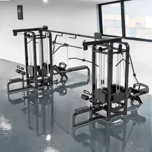 Commercial 8-Station Multi-Function Gym Fitness Equipment Machine