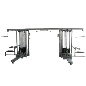 Commercial 8-Station Multi-Function Gym Machine