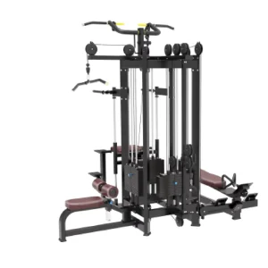 Commercial 8-Station Multi-Station Gym Equipment