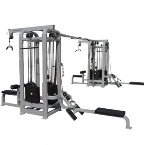Commercial 8-Station Multifunction Gym Equipment