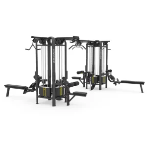 Commercial 8-Station Multifunction Gym Equipment
