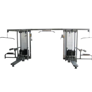Commercial 8-Station Multifunctional Gym Machine