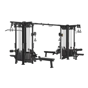 Commercial 8-Station Multifunctional Home Gym Equipment