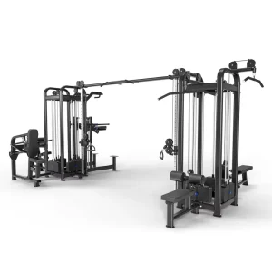 Commercial 8-Station Multifunctional Trainer Gym Equipment