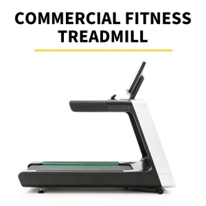 Commercial AC Motor Treadmill LED Screen Auto Electric Incline Wireless Charging Heavy Duty Gym Running Machine 1-20km/h