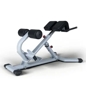 Commercial Adjustable Back Extension Machine for Strength Training