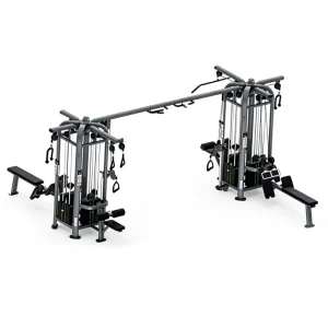 Commercial Adjustable Cable Crossover Multifunction Strength Training Machine Gym Station