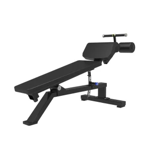Commercial Adjustable Decline Bench Press for Abdominal and Lower Chest Training