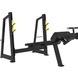 Commercial Adjustable Decline Bench with Steel Construction