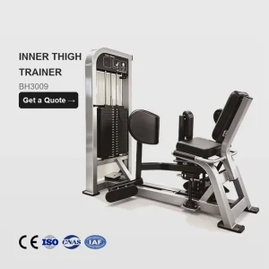 Commercial Adjustable Durable Seated Hip Adduction Machine Pin Loaded Inner Thigh Trainer Gym Leg Strength Equipment