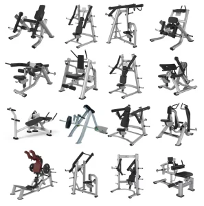Commercial Adjustable Gym Equipment Full Set Multi Station Strength Training Chest Exercise Package Gym Club One Stop Solution